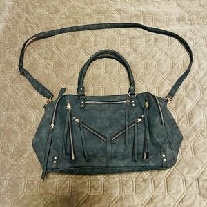 Charcoal Crossbody Purse